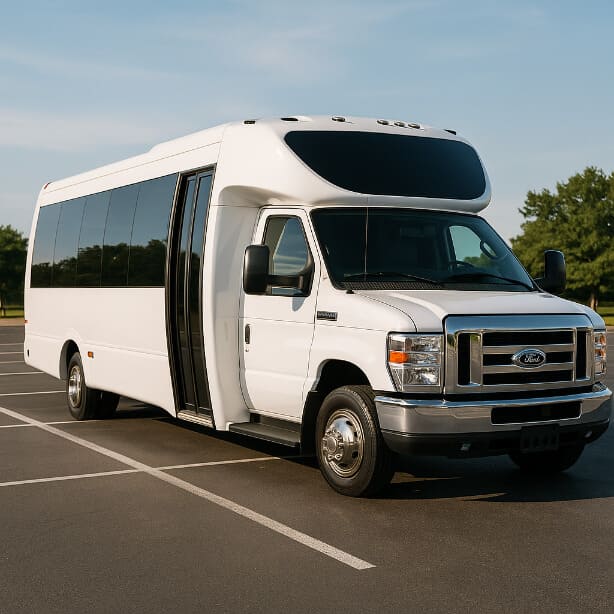 Charter Bus Rental Little Rock 20 Passenger Minibus