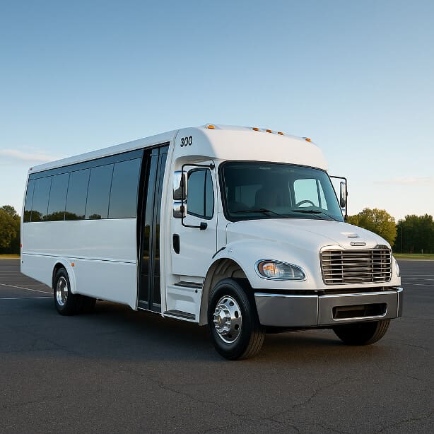 Charter Bus Rental Little Rock 25 Passenger Minibus