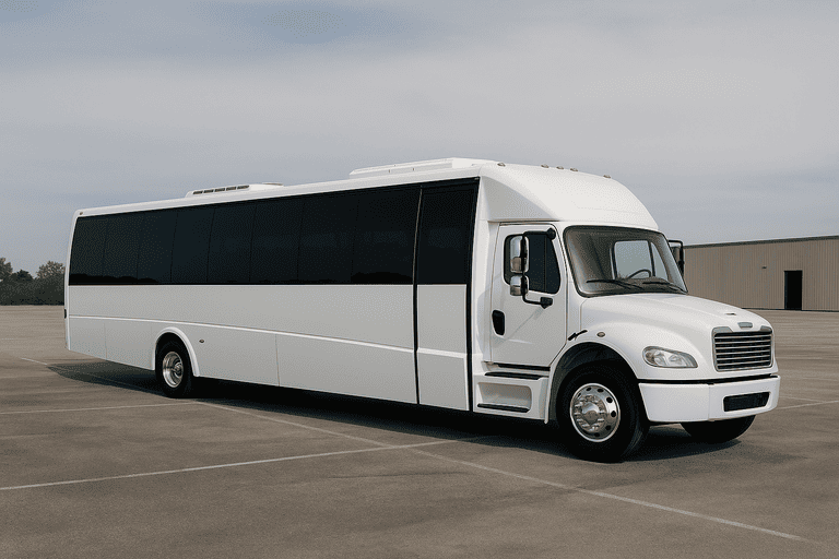 Little Rock coach bus rental