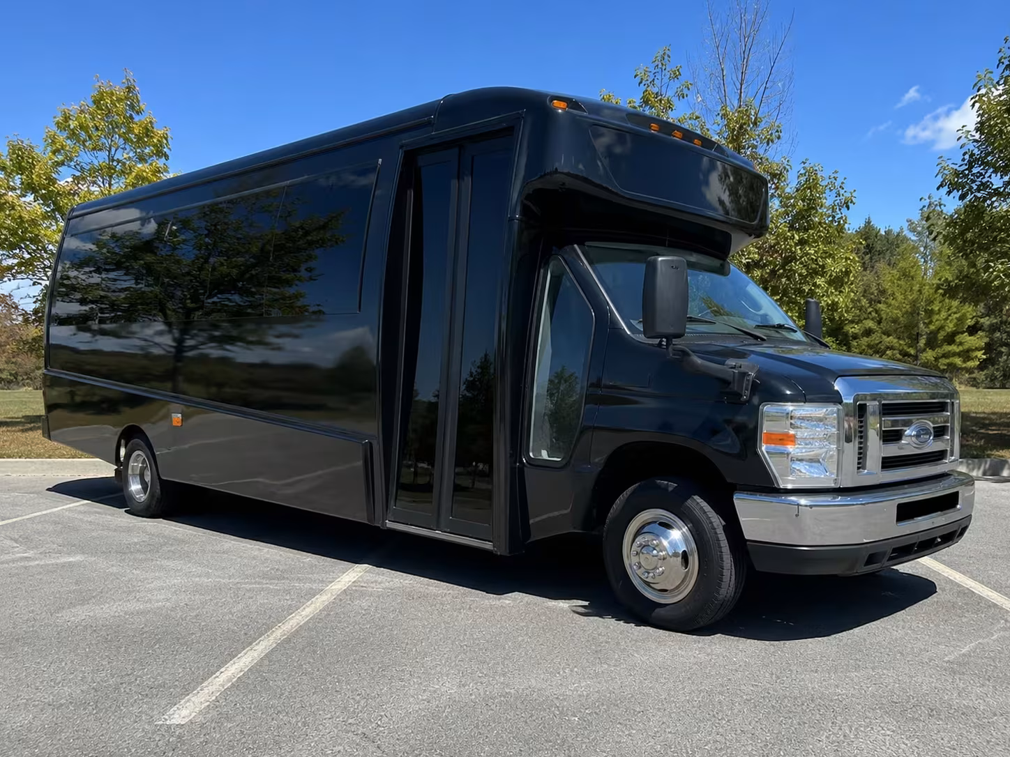 20 passenger minibus