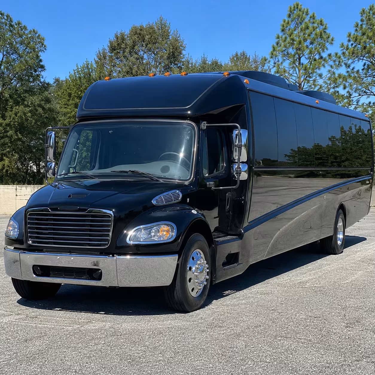 28 passenger minibus
