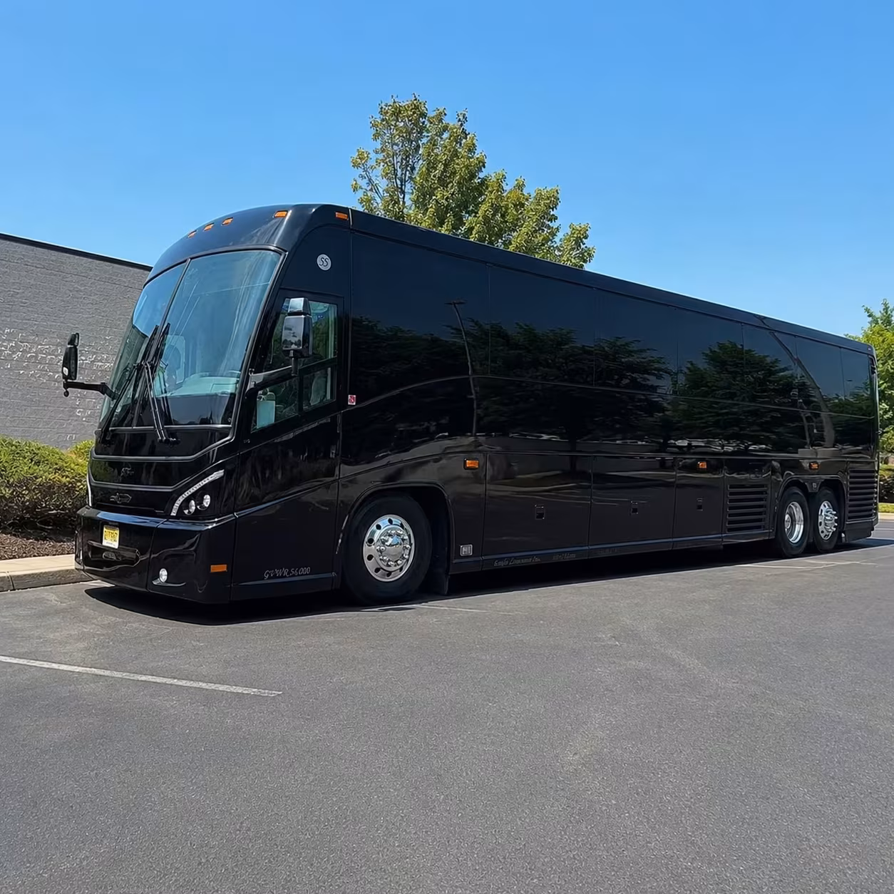corporate and convention long distance transportation from little rock