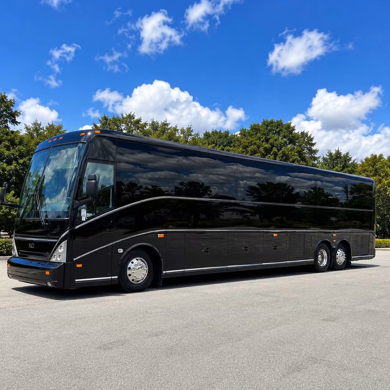 corporate event charter bus rentals in little rock
