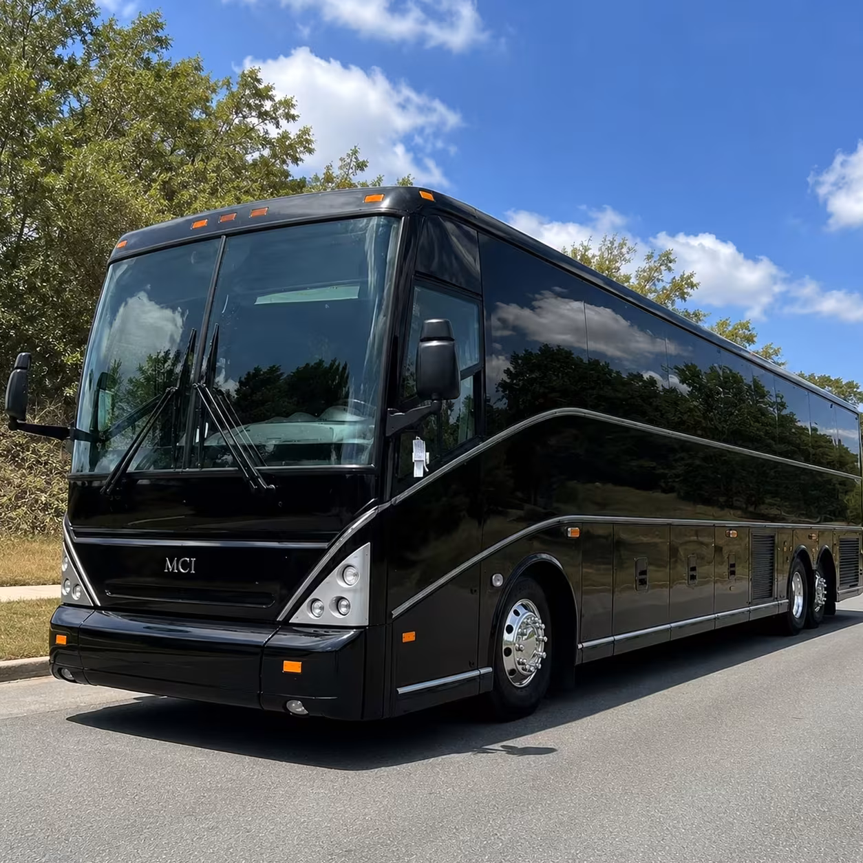 law enforcement and interagency charter bus rentals in little rock