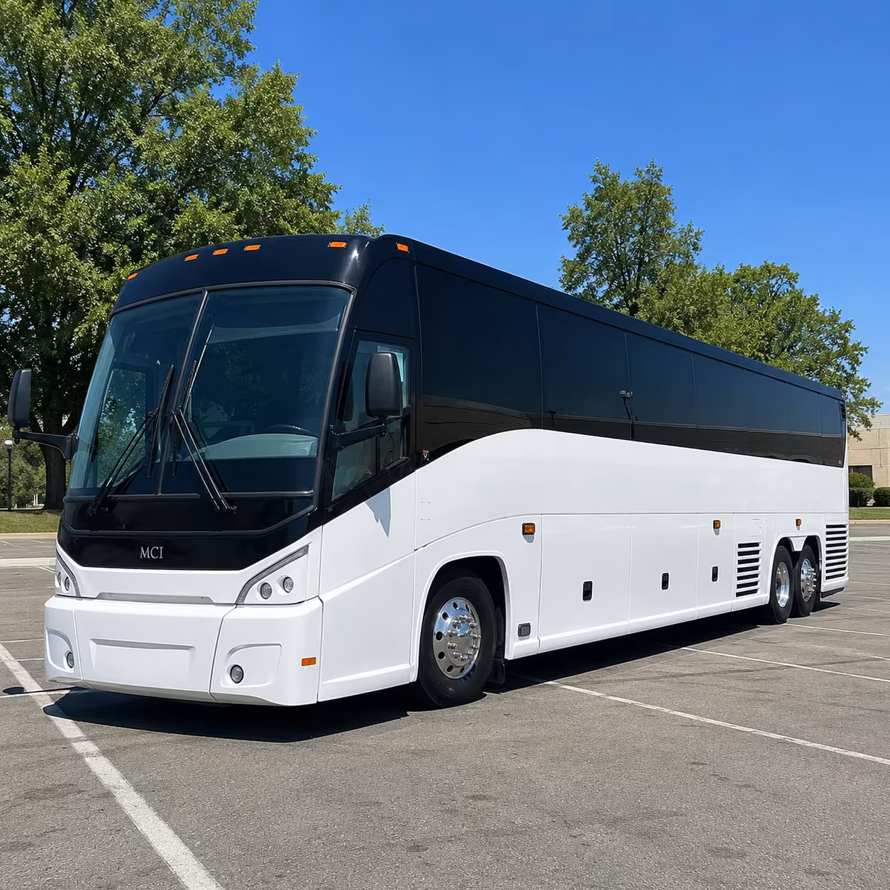 little rock charter bus rentals for church conferences