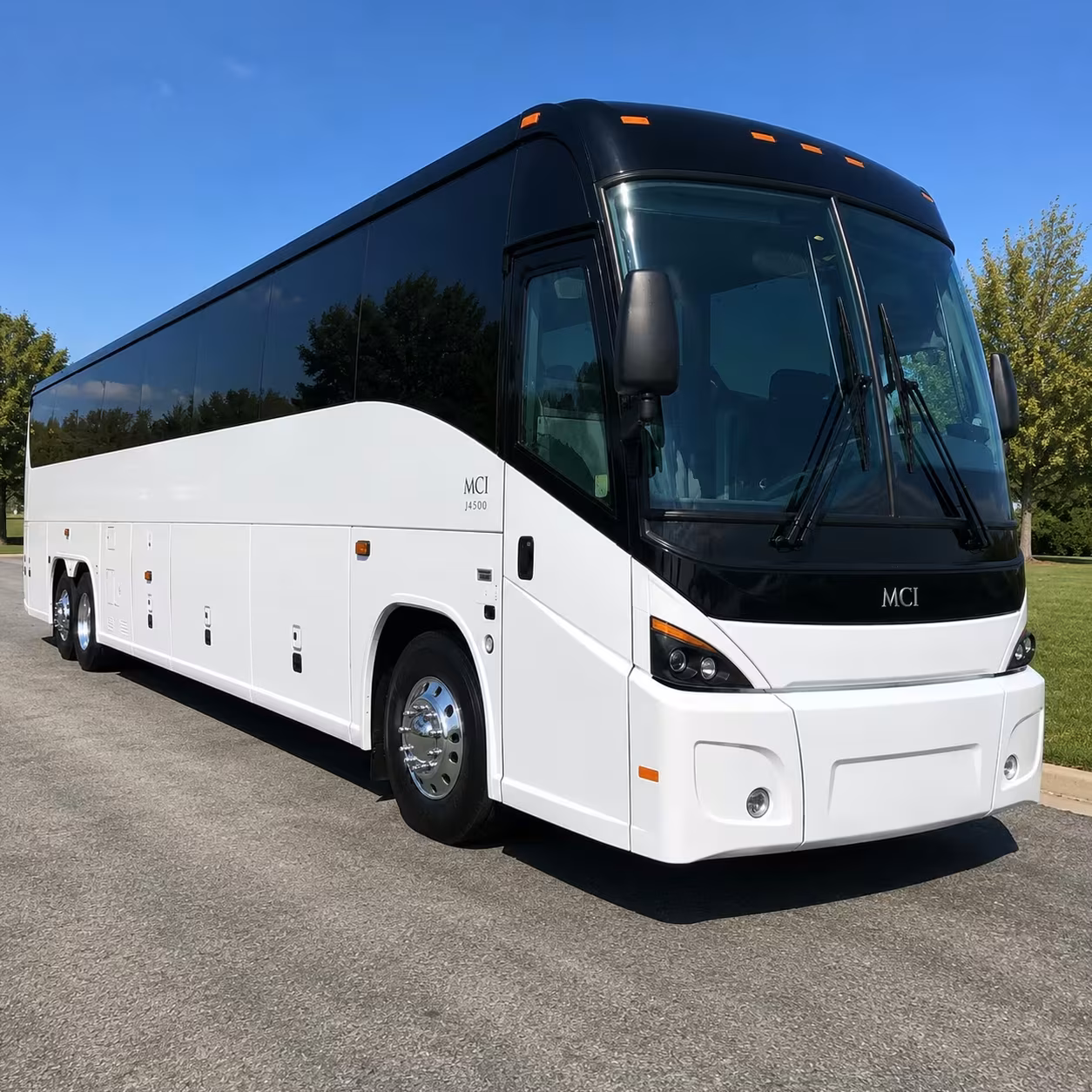 little rock charter bus rentals for sports teams and church groups