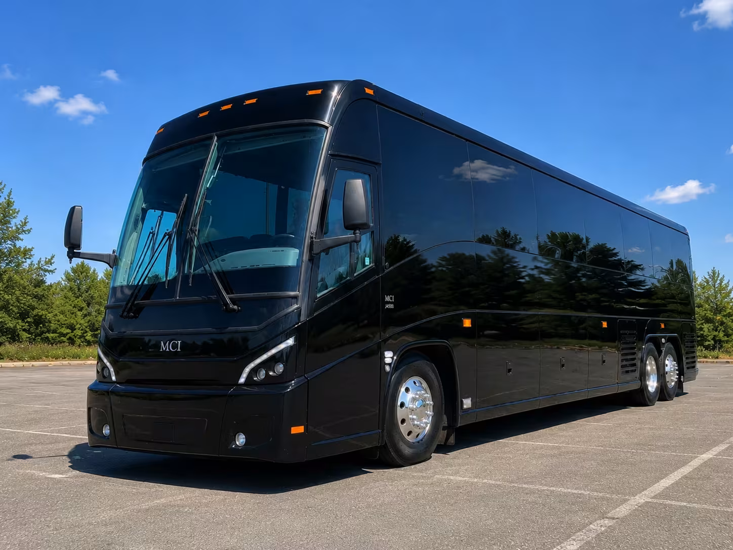 little rock charter buses for large prom groups and schools