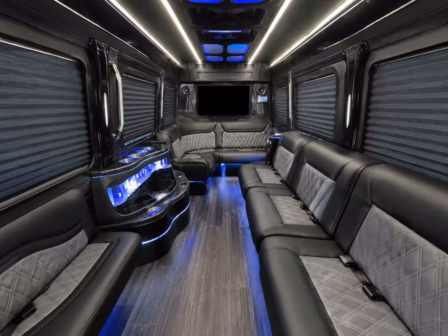 little rock corporate event transportation for parties and outings