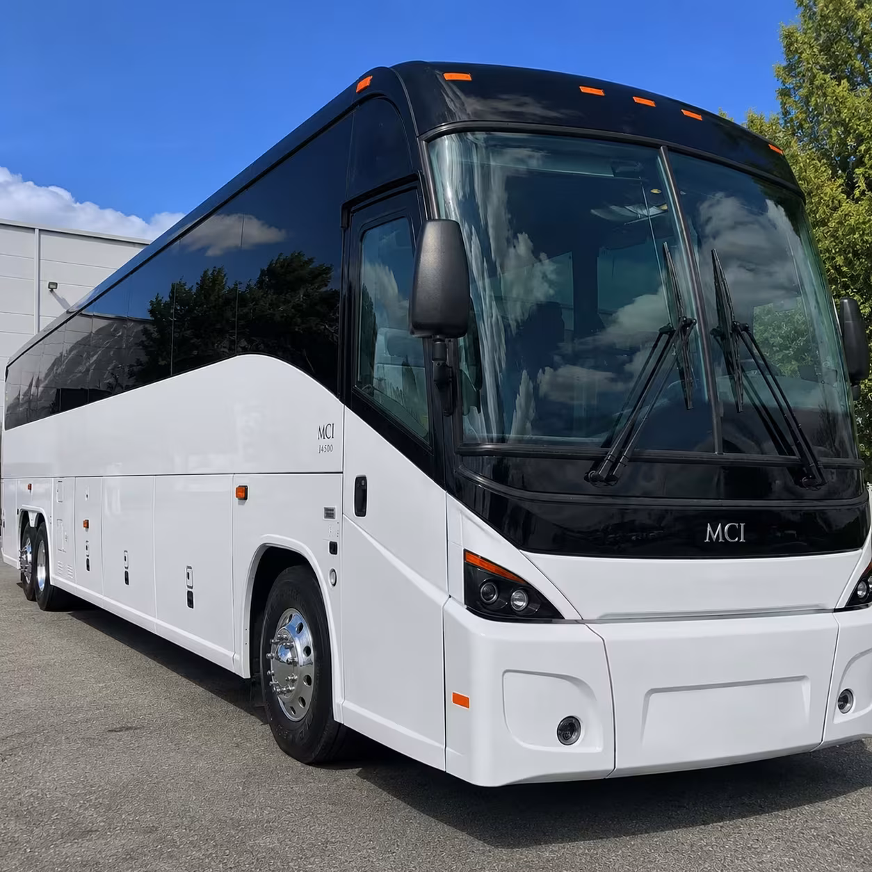 little rock office park and corporate campus shuttle buses