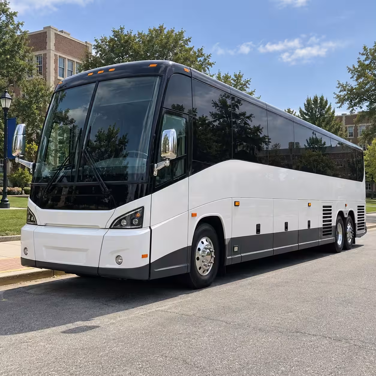 little rock trojans shuttle buses to the jack stephens center
