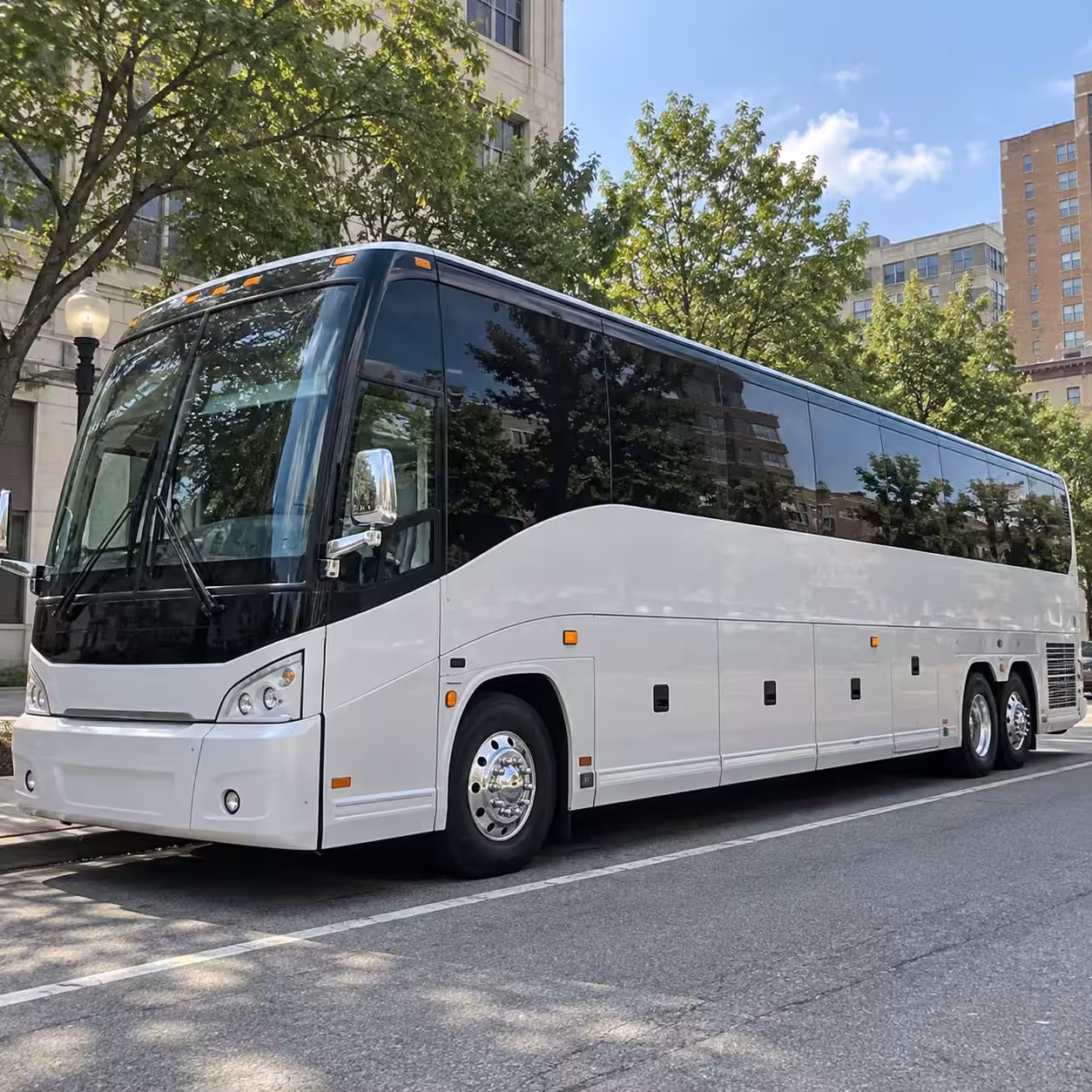 little rock wedding shuttle buses for downtown hotel guests