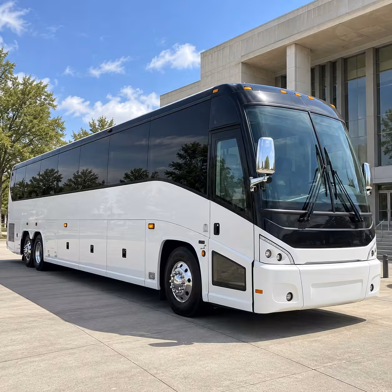 little rock wedding shuttle services transportation