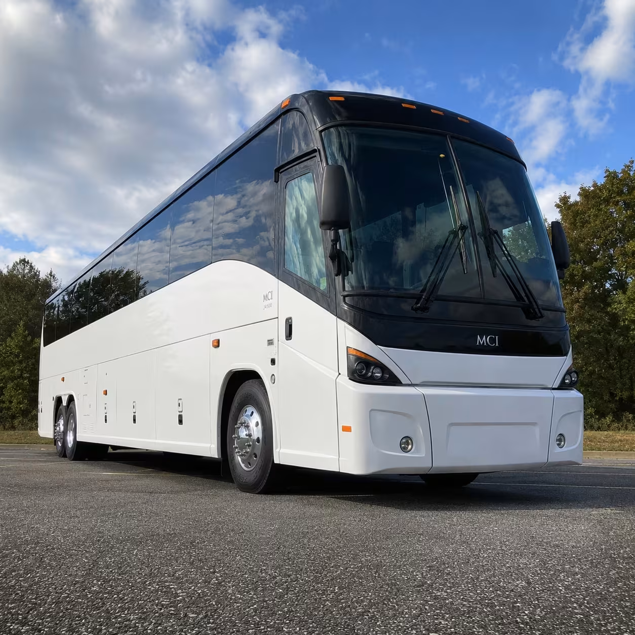 long distance corporate charter bus rentals from little rock