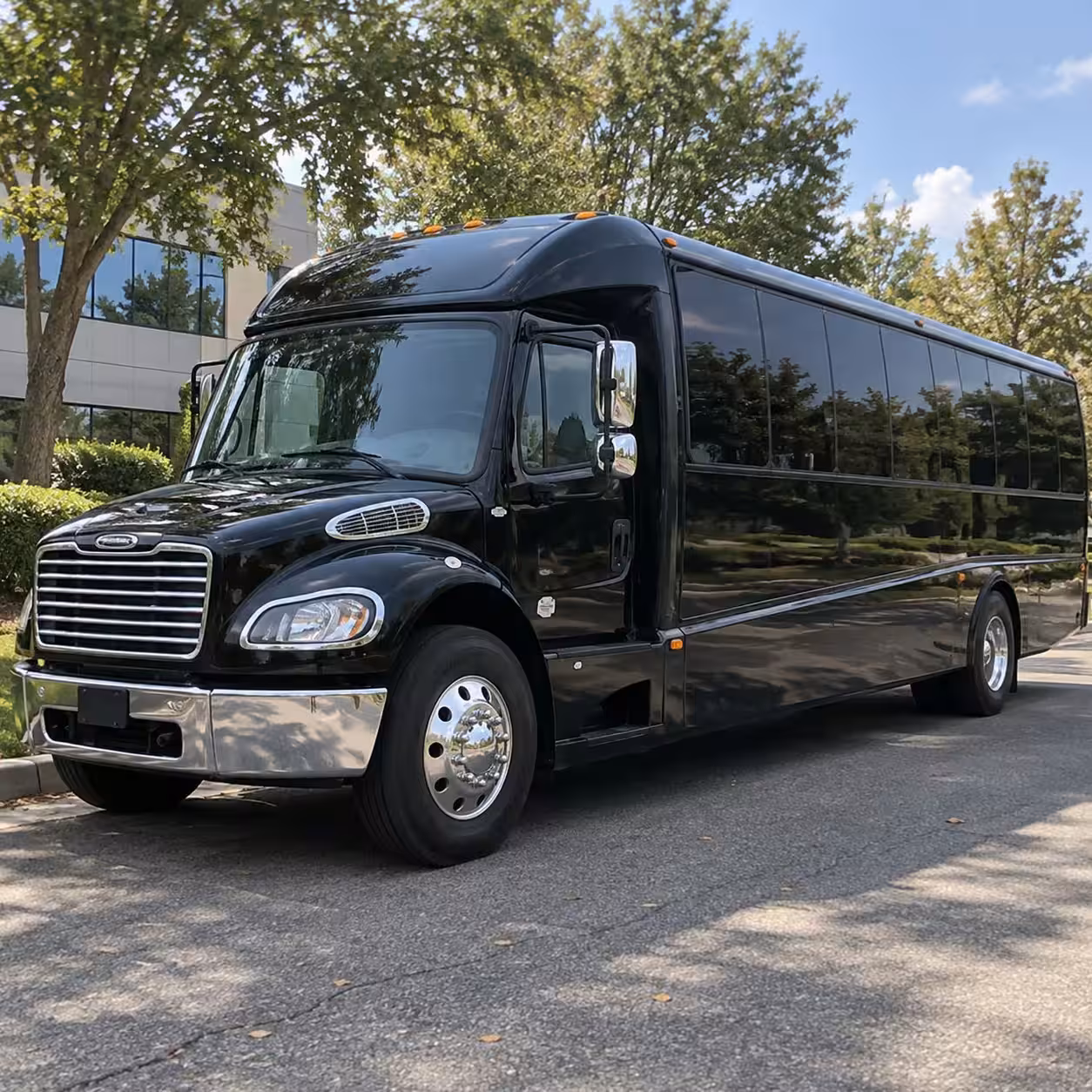 minibus rentals in little rock for smaller prom groups