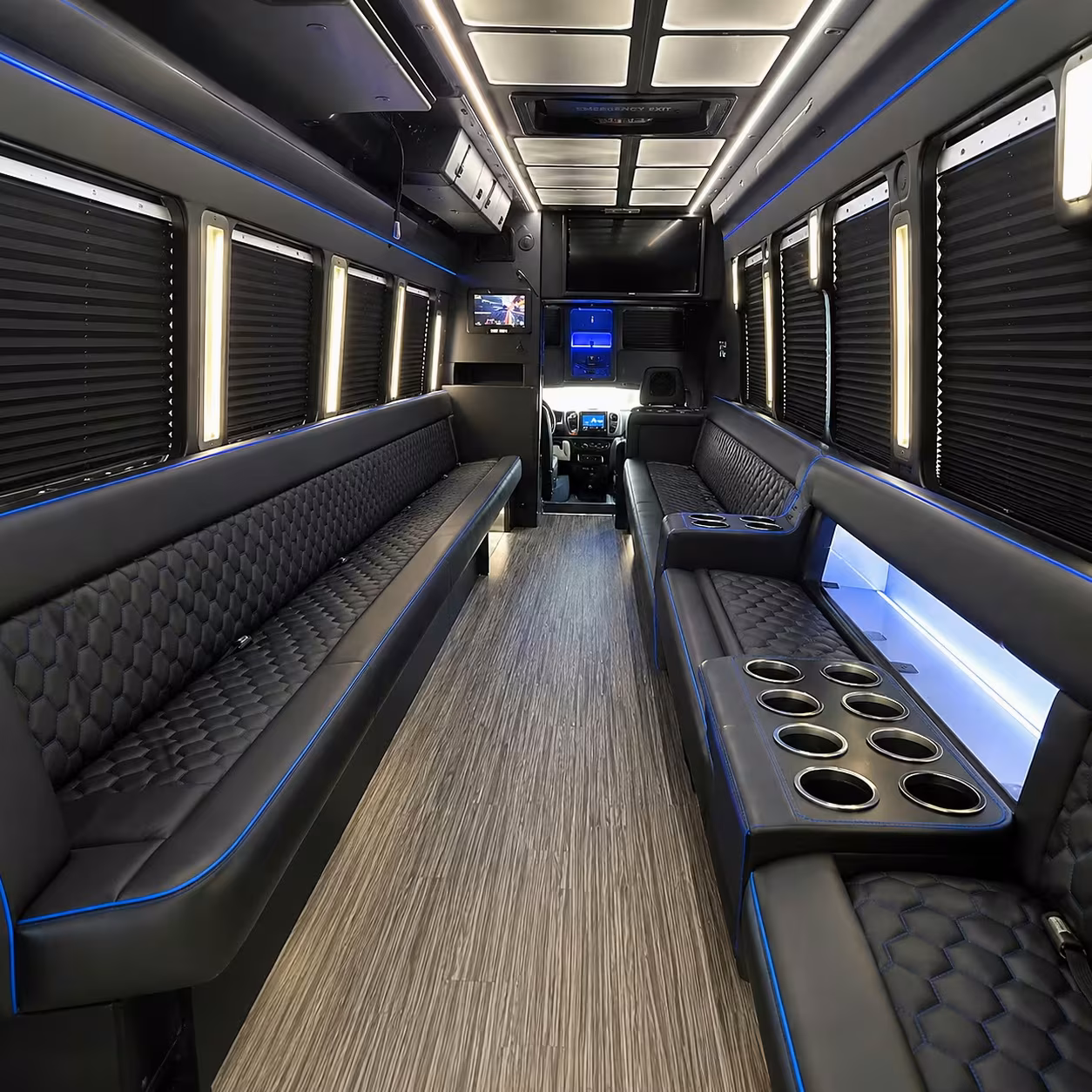 party bus inside