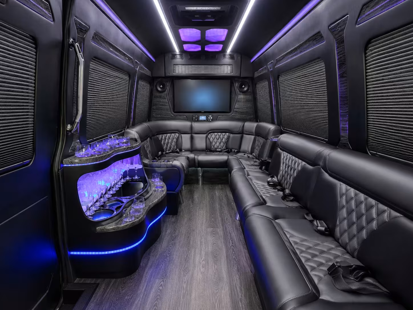 rent concert buses in little rock for groups of any size